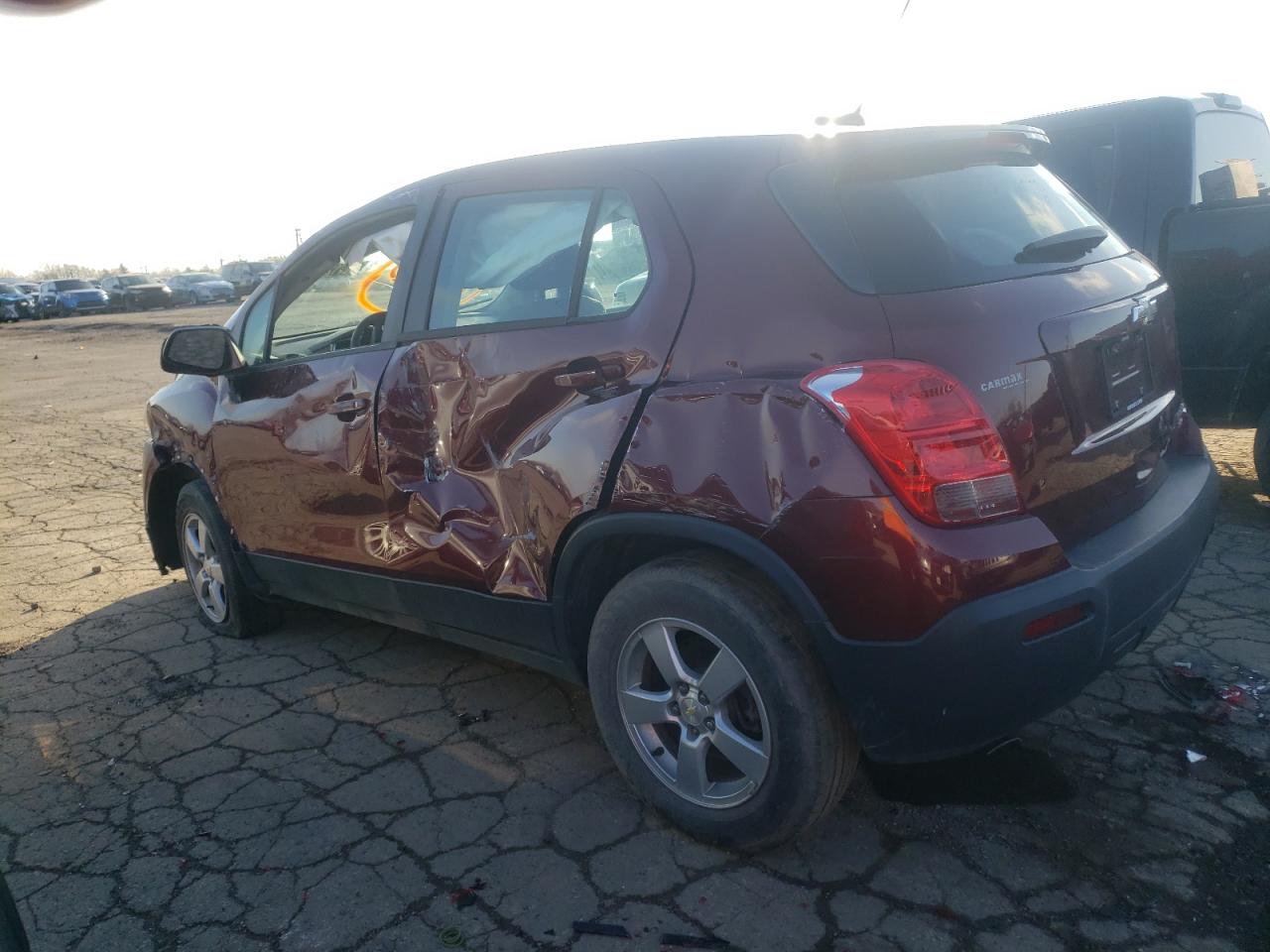 Lot #3030271129 2016 CHEVROLET TRAX LS