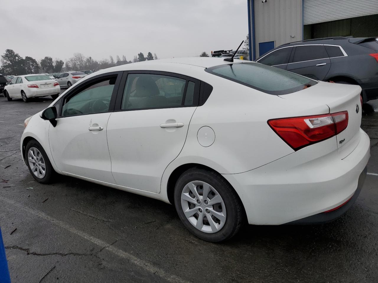 Lot #3034472755 2016 KIA RIO LX