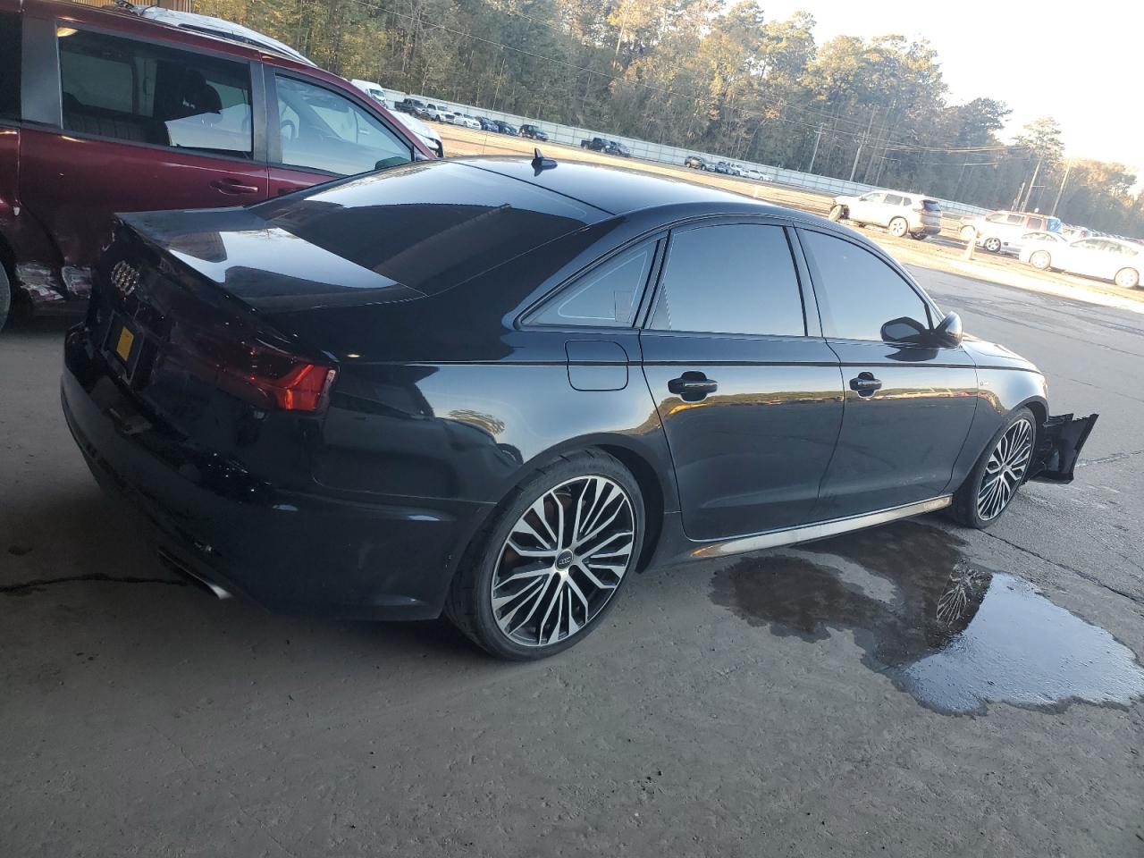 Lot #3036965731 2018 AUDI A6 PREMIUM