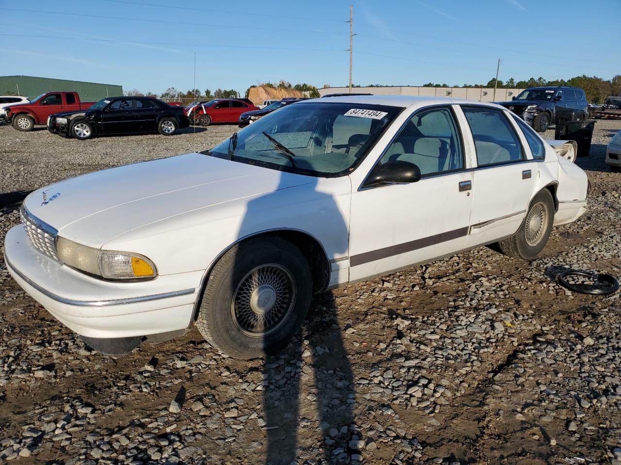 Lot #3030700108 1995 CHEVROLET CAPRICE CL