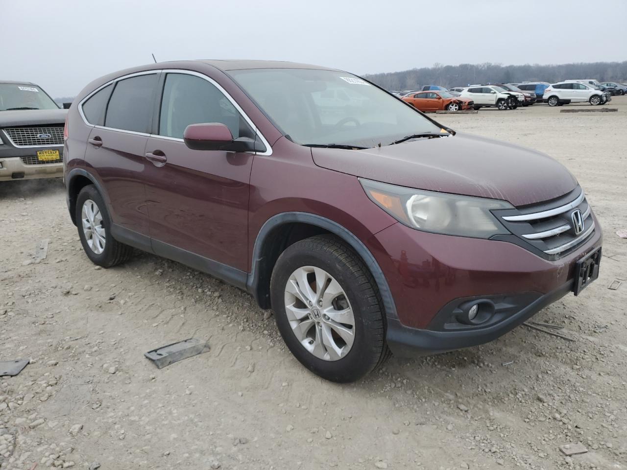 Lot #3034658425 2013 HONDA CR-V EX