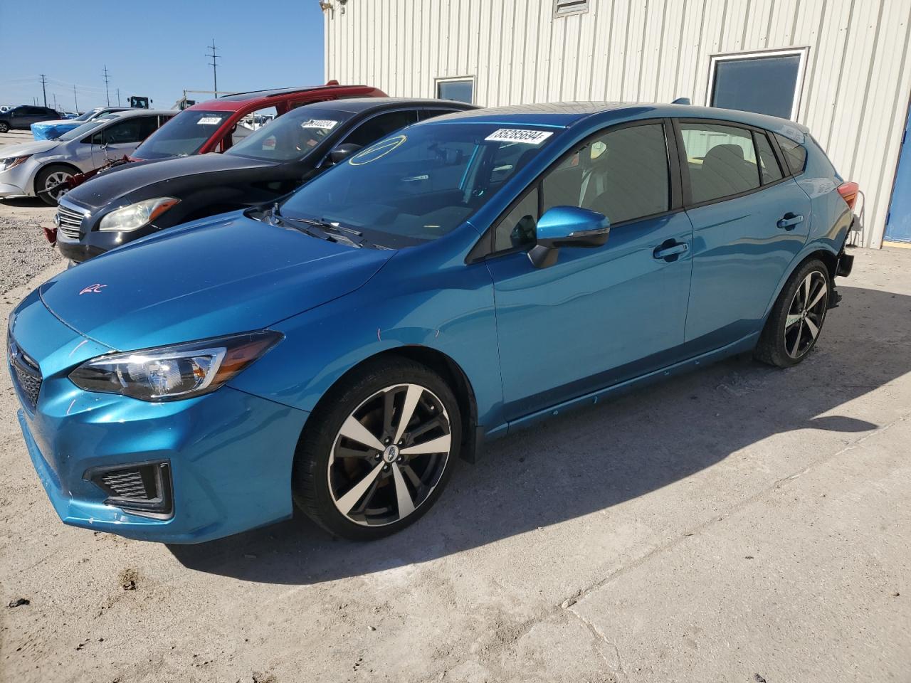 4S3GTAM68J3716851 SUBARU IMPREZA SP 2018