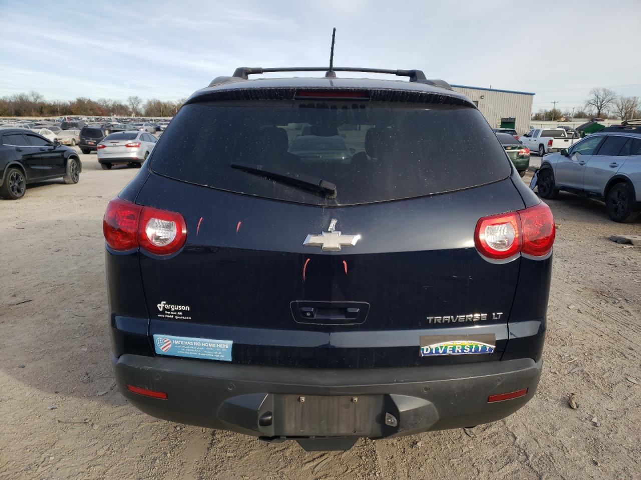 Lot #3030830522 2011 CHEVROLET TRAVERSE L