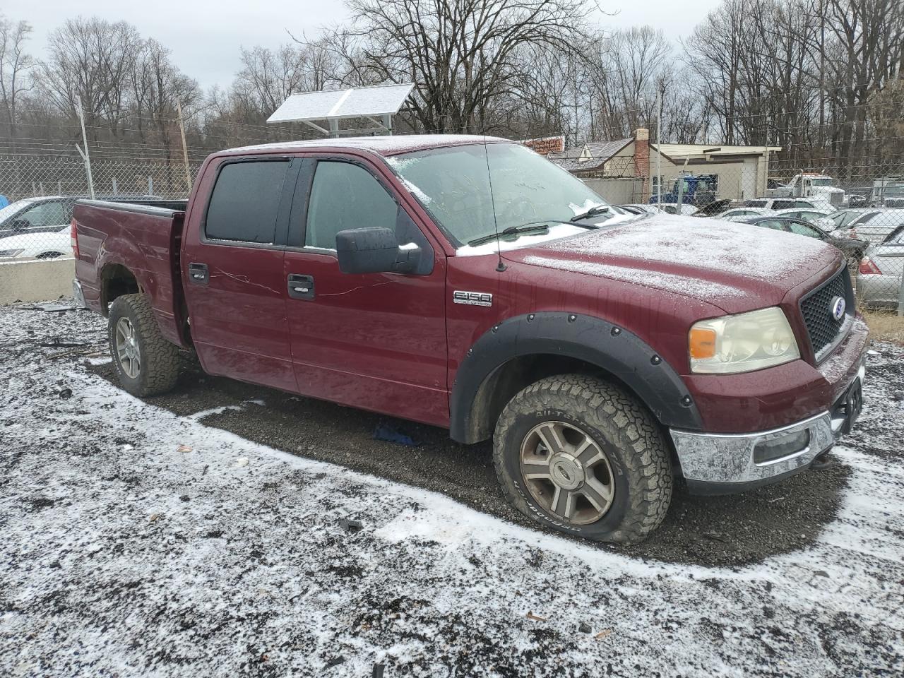 Lot #3034423726 2005 FORD F150 SUPER