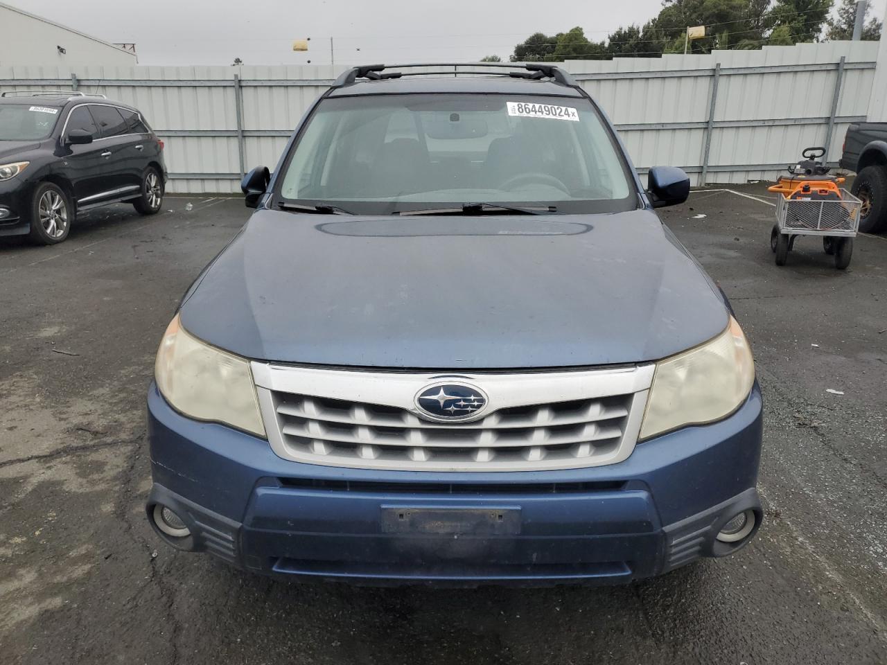 Lot #3033210817 2012 SUBARU FORESTER L