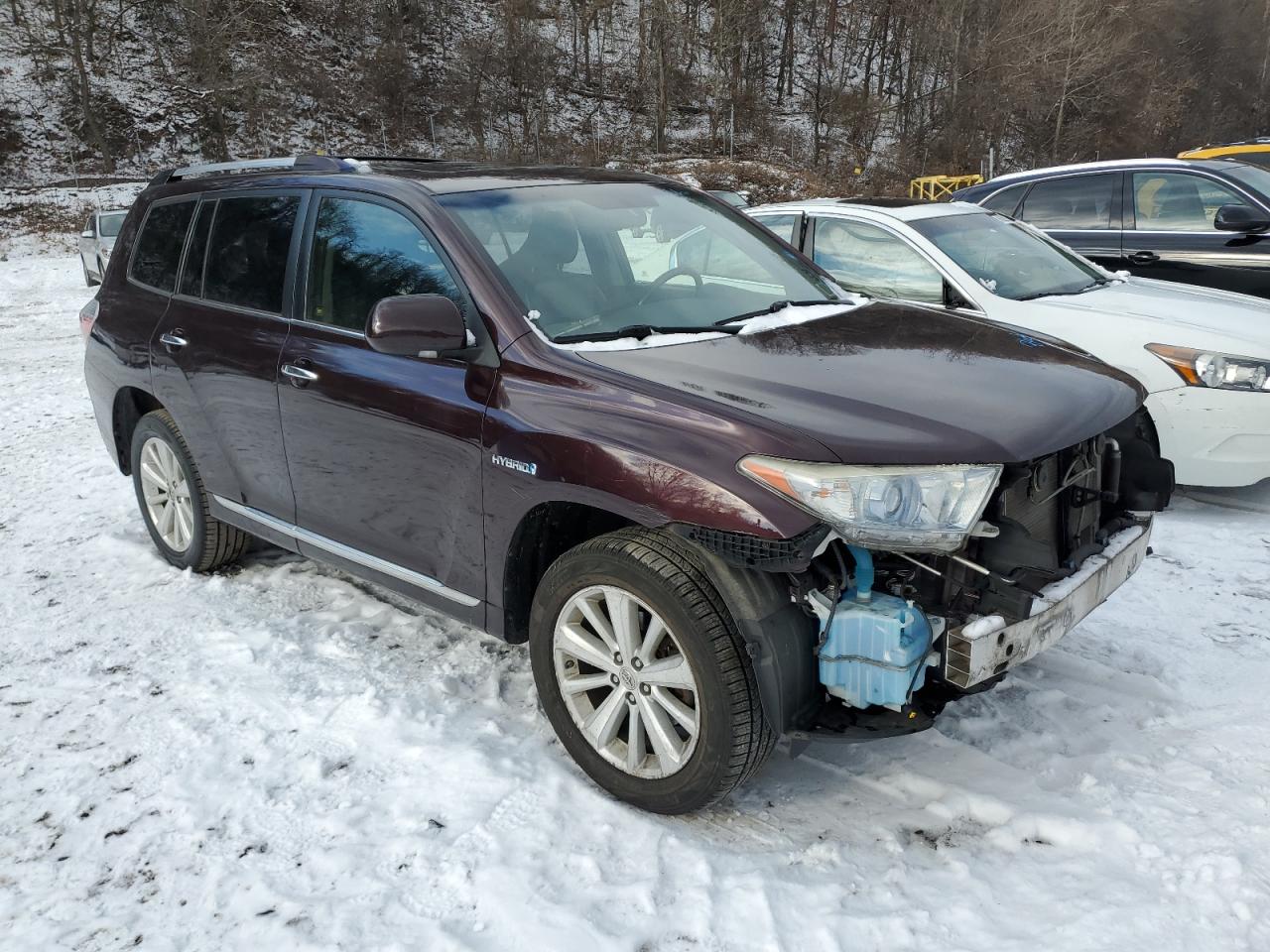 Lot #3034280150 2013 TOYOTA HIGHLANDER