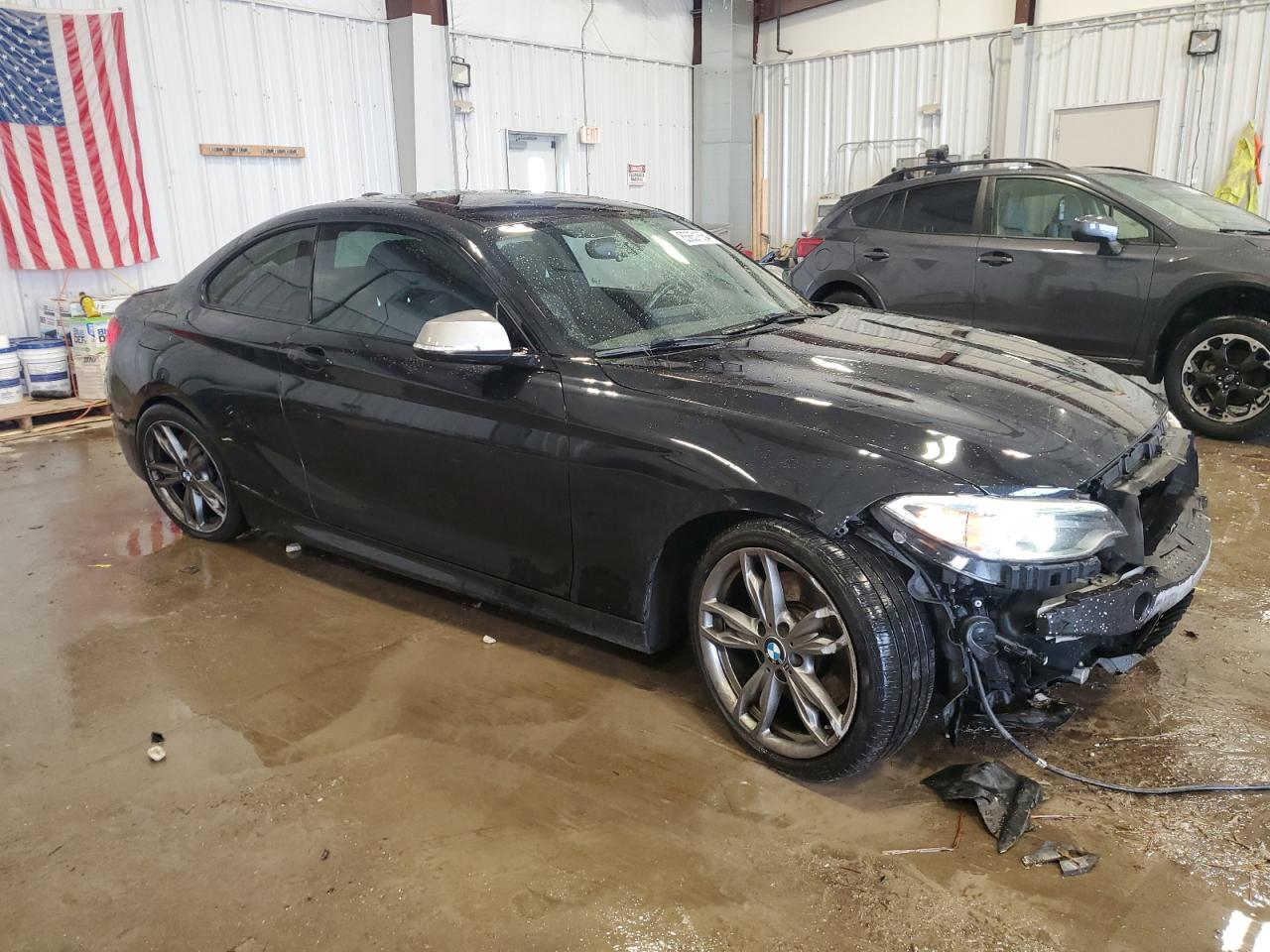 Lot #3044543589 2015 BMW M235XI