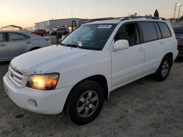 2007 TOYOTA HIGHLANDER #3034315074