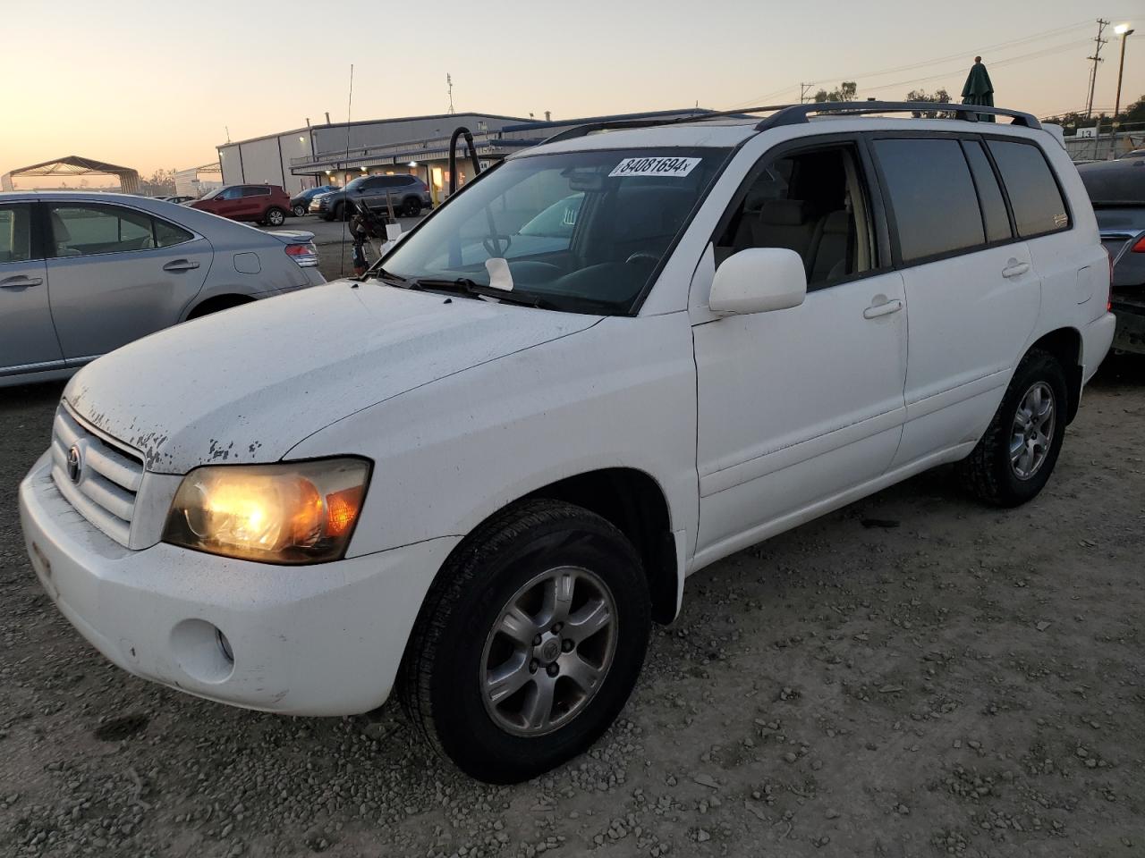 Lot #3034315074 2007 TOYOTA HIGHLANDER