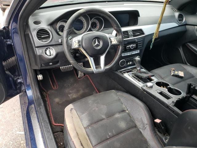 VIN WDDGJ4HB1FG412071 2015 MERCEDES-BENZ C-CLASS no.8