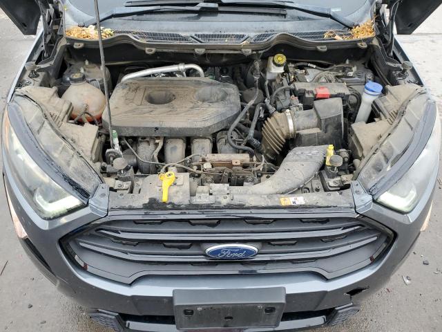2019 FORD ECOSPORT S - MAJ6S3JL5KC290046