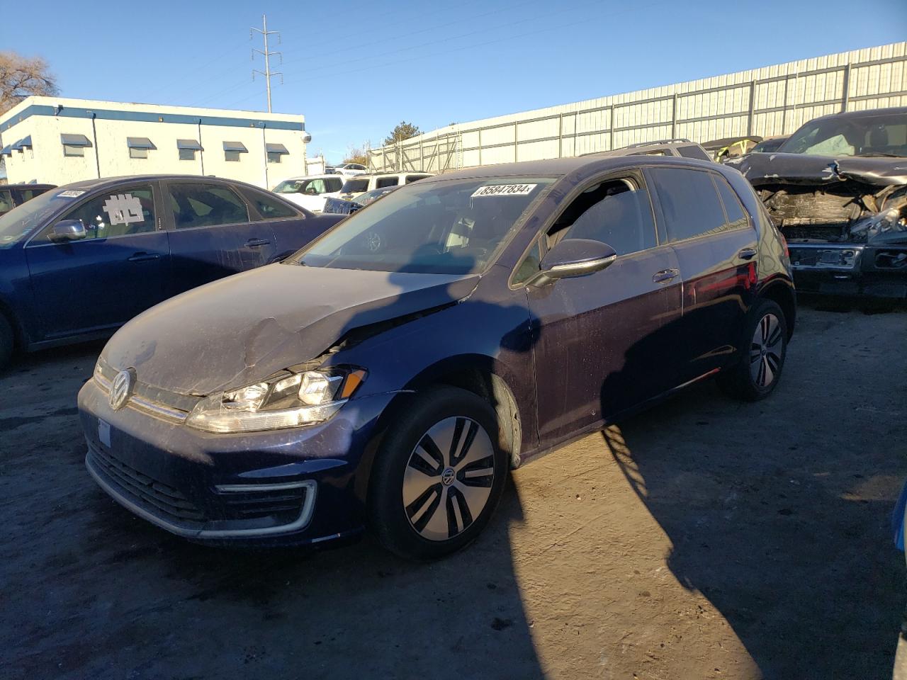WVWKR7AU1KW914380 VOLKSWAGEN E-GOLF SE 2019