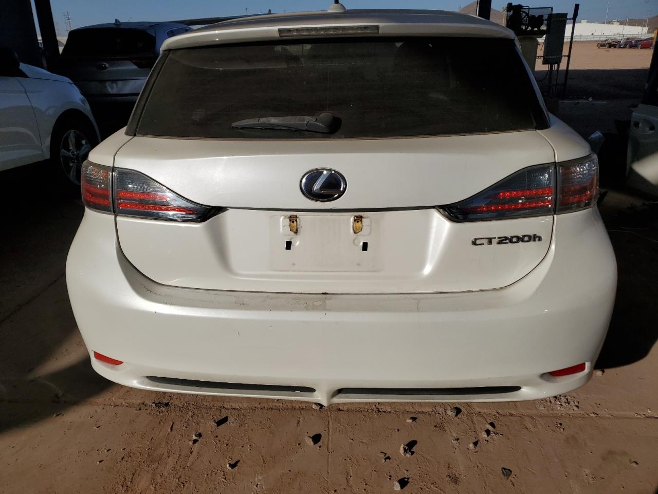 Lot #3044537577 2012 LEXUS CT 200