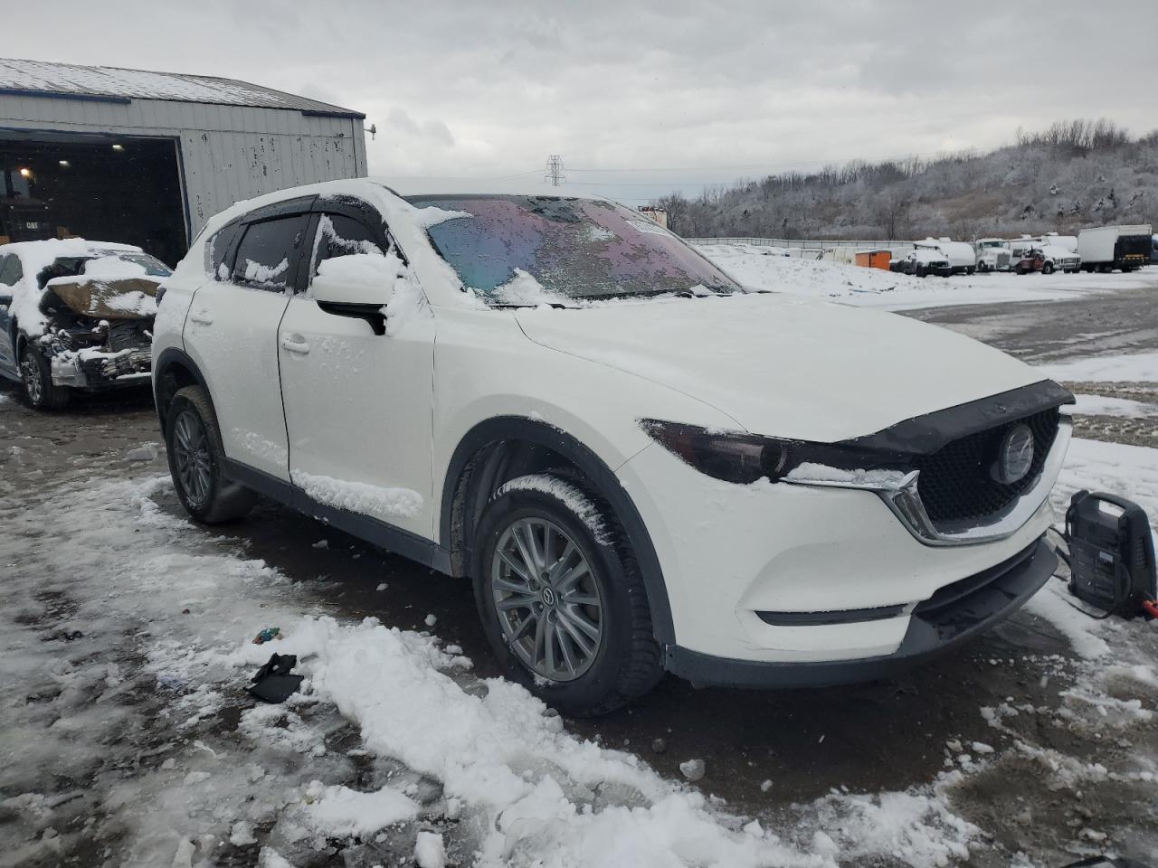 Lot #3033070996 2017 MAZDA CX-5 TOURI