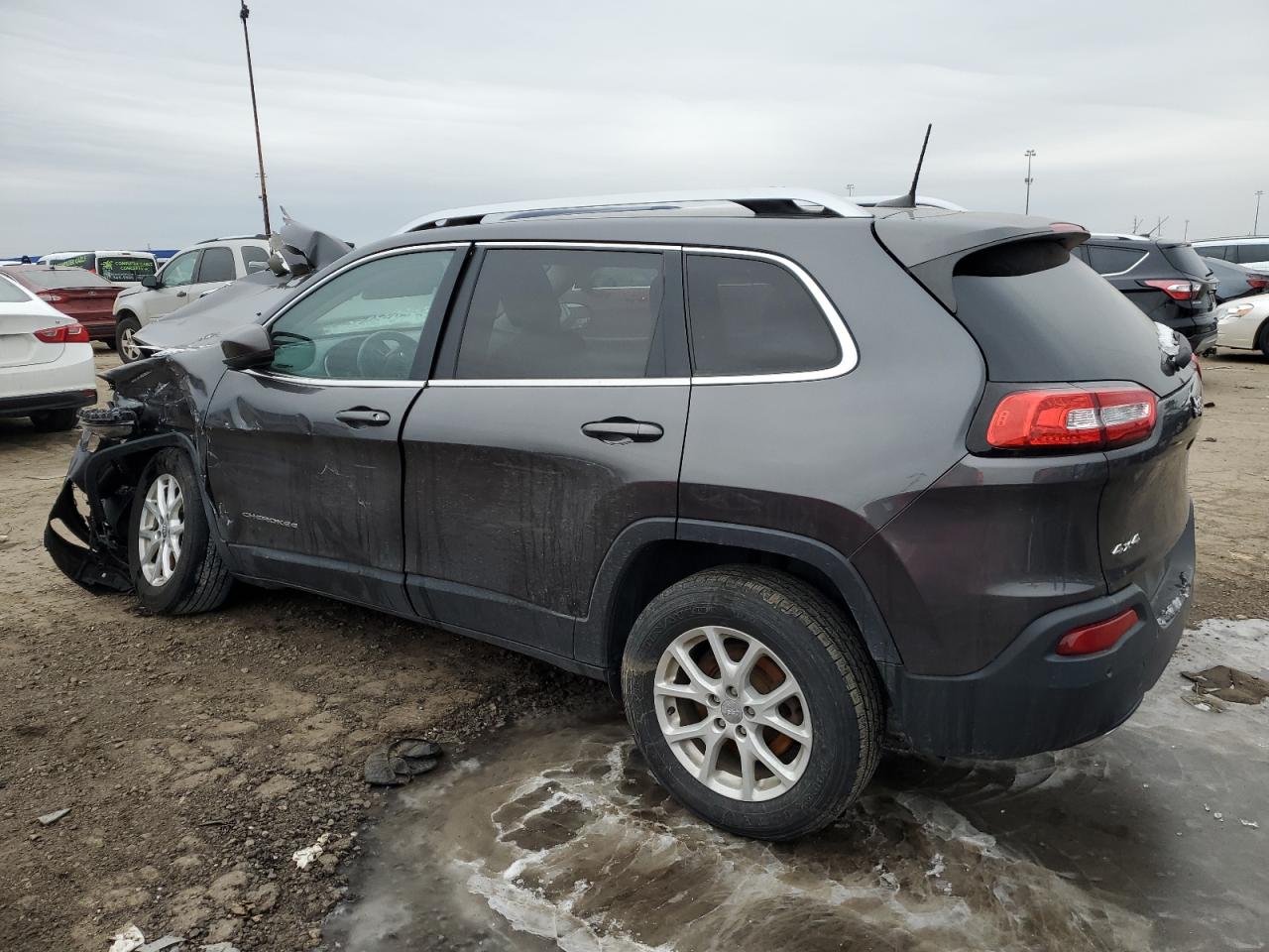 Lot #3034318112 2017 JEEP CHEROKEE L