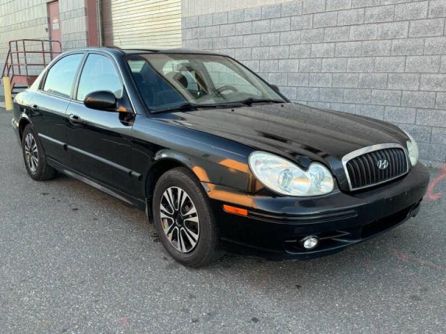 2004 HYUNDAI SONATA GL #3024159972