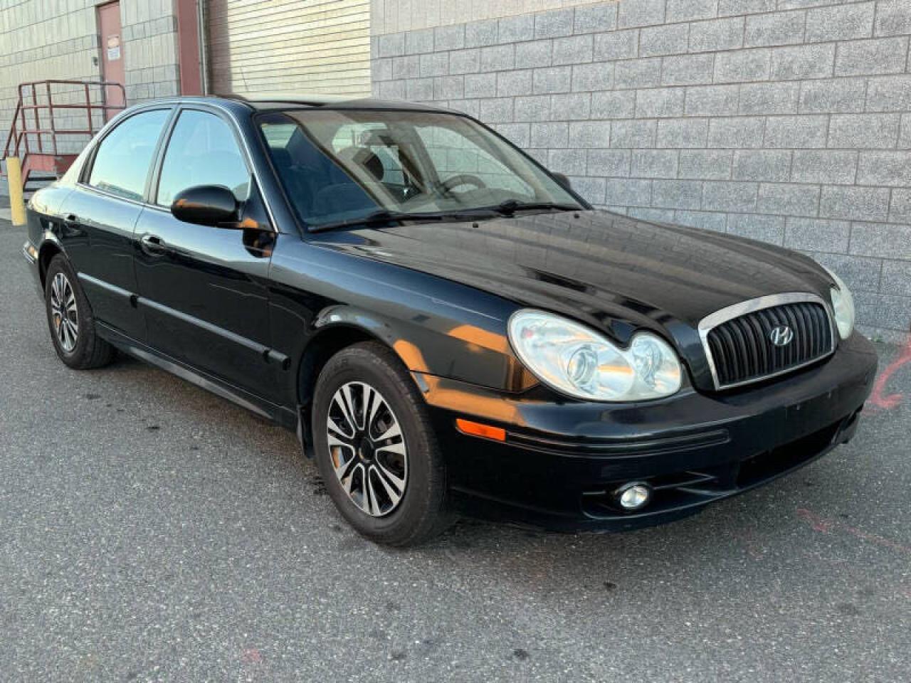 Lot #3024159972 2004 HYUNDAI SONATA GL