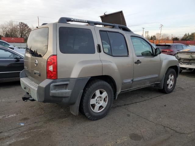 NISSAN XTERRA OFF 2005 silver  gas 5N1AN08U45C645295 photo #4