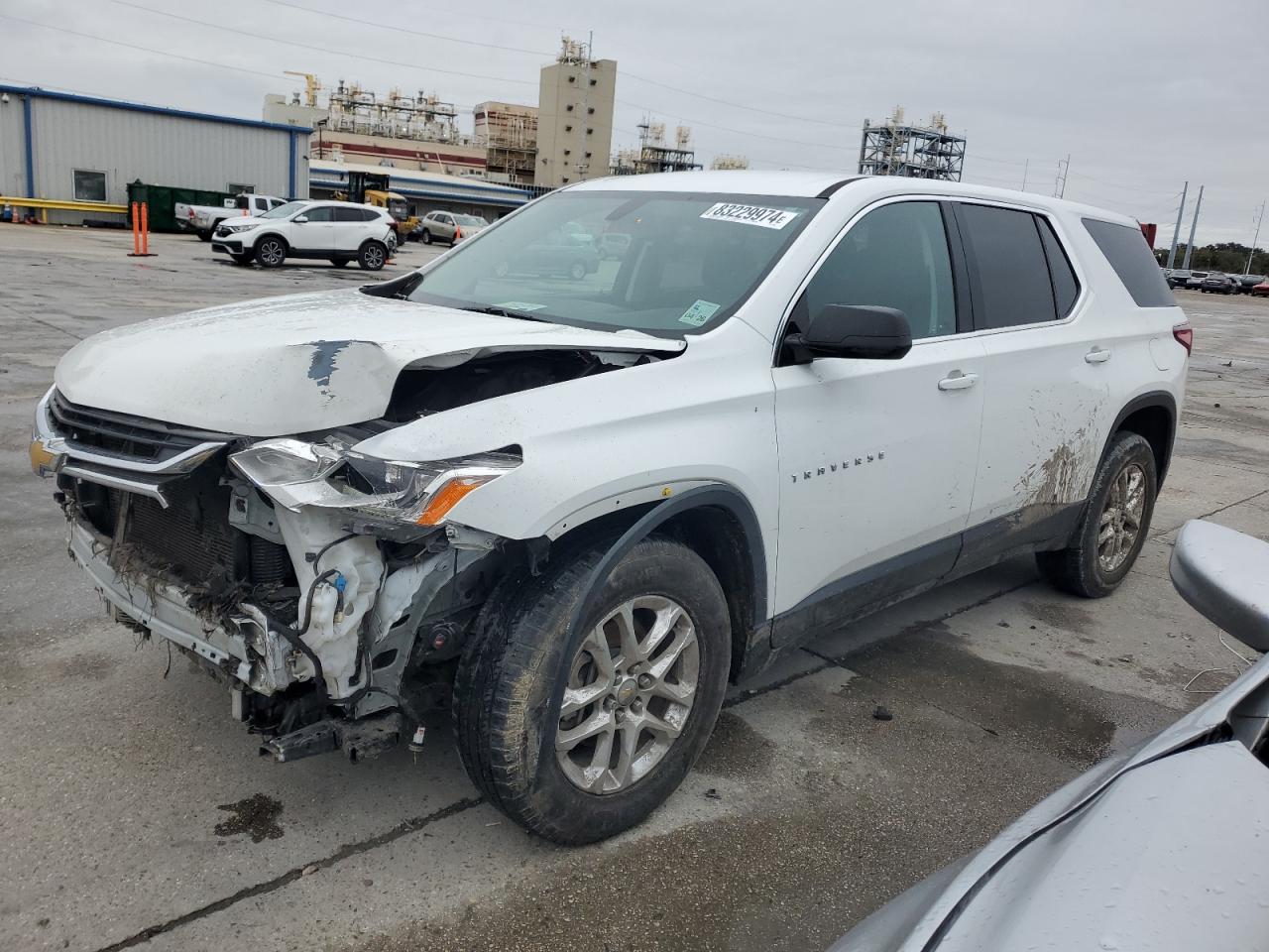  Salvage Chevrolet Traverse