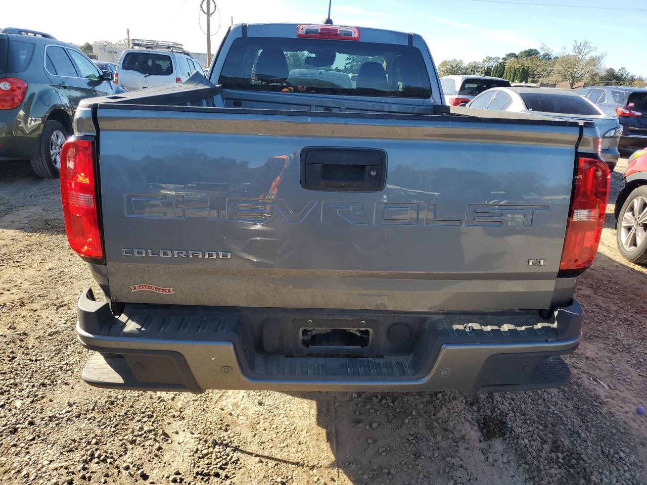 Lot #3025845301 2022 CHEVROLET COLORADO L