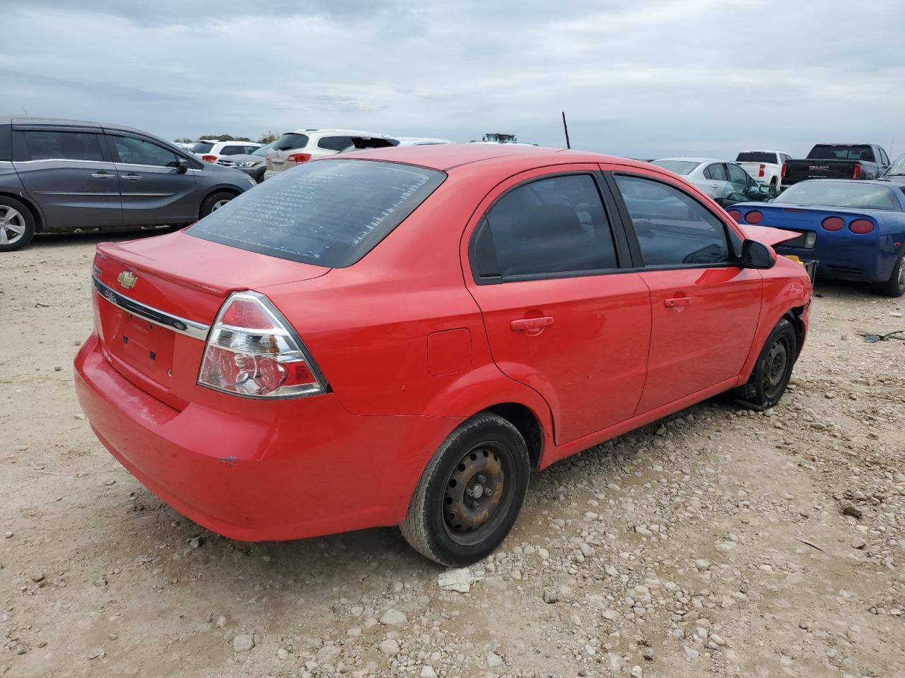 Lot #3034546751 2010 CHEVROLET AVEO LS