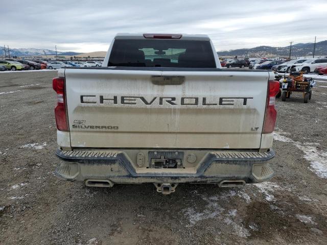 2022 CHEVROLET SILVERADO - 3GCPYFEL4NG180177