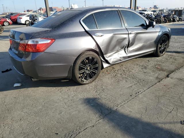 HONDA ACCORD EXL 2014 charcoal  gas 1HGCR3F87EA000338 photo #4