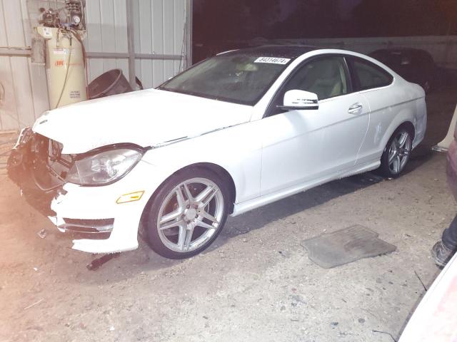 2013 MERCEDES-BENZ C 250 #3028583940