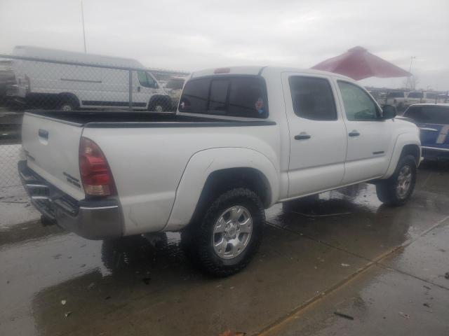 TOYOTA TACOMA DOU 2005 white  gas 5TEJU62N25Z050670 photo #4