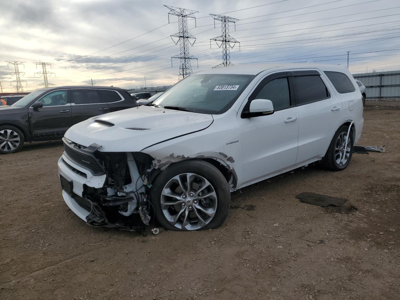  Salvage Dodge Durango