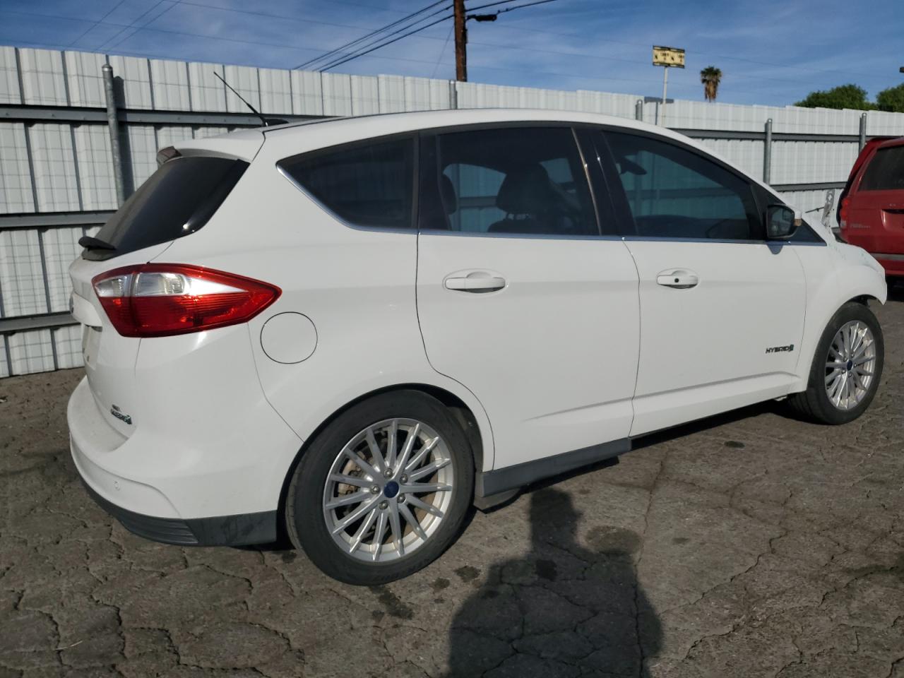 Lot #3029549093 2014 FORD C-MAX SEL