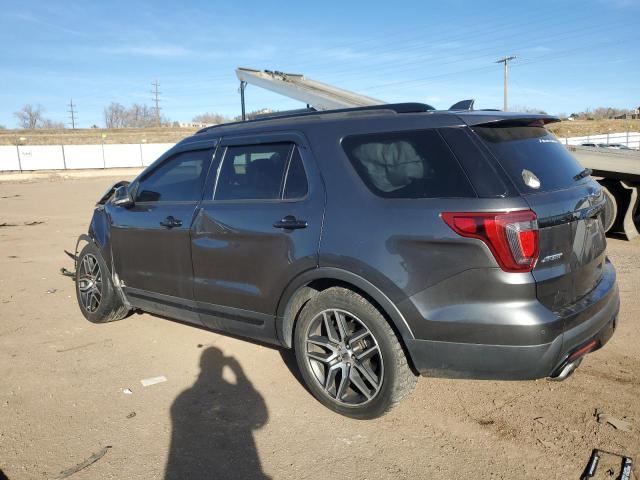 2017 FORD EXPLORER S - 1FM5K8GT7HGE41640