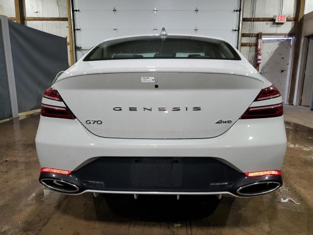 VIN KMTG34SC1SU152015 2025 GENESIS G70 BASE no.6