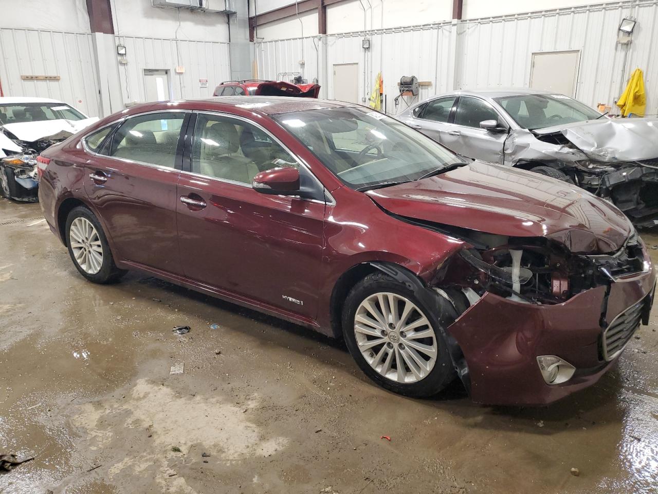 Lot #3024754316 2013 TOYOTA AVALON HYB