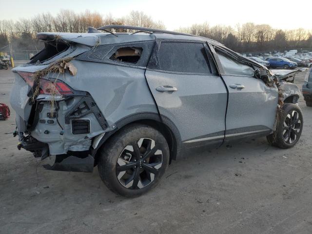 KIA SPORTAGE X 2024 gray  gas 5XYK6CDF5RG191266 photo #4