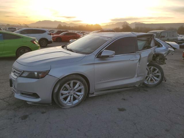 CHEVROLET IMPALA LT 2018 silver  gas 2G1105S33J9111697 photo #1