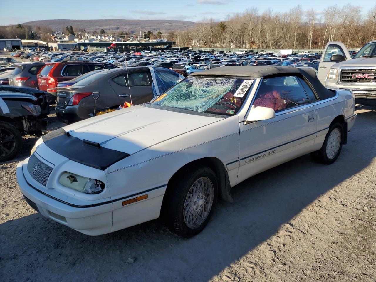 Lot #3033337863 1993 CHRYSLER LEBARON