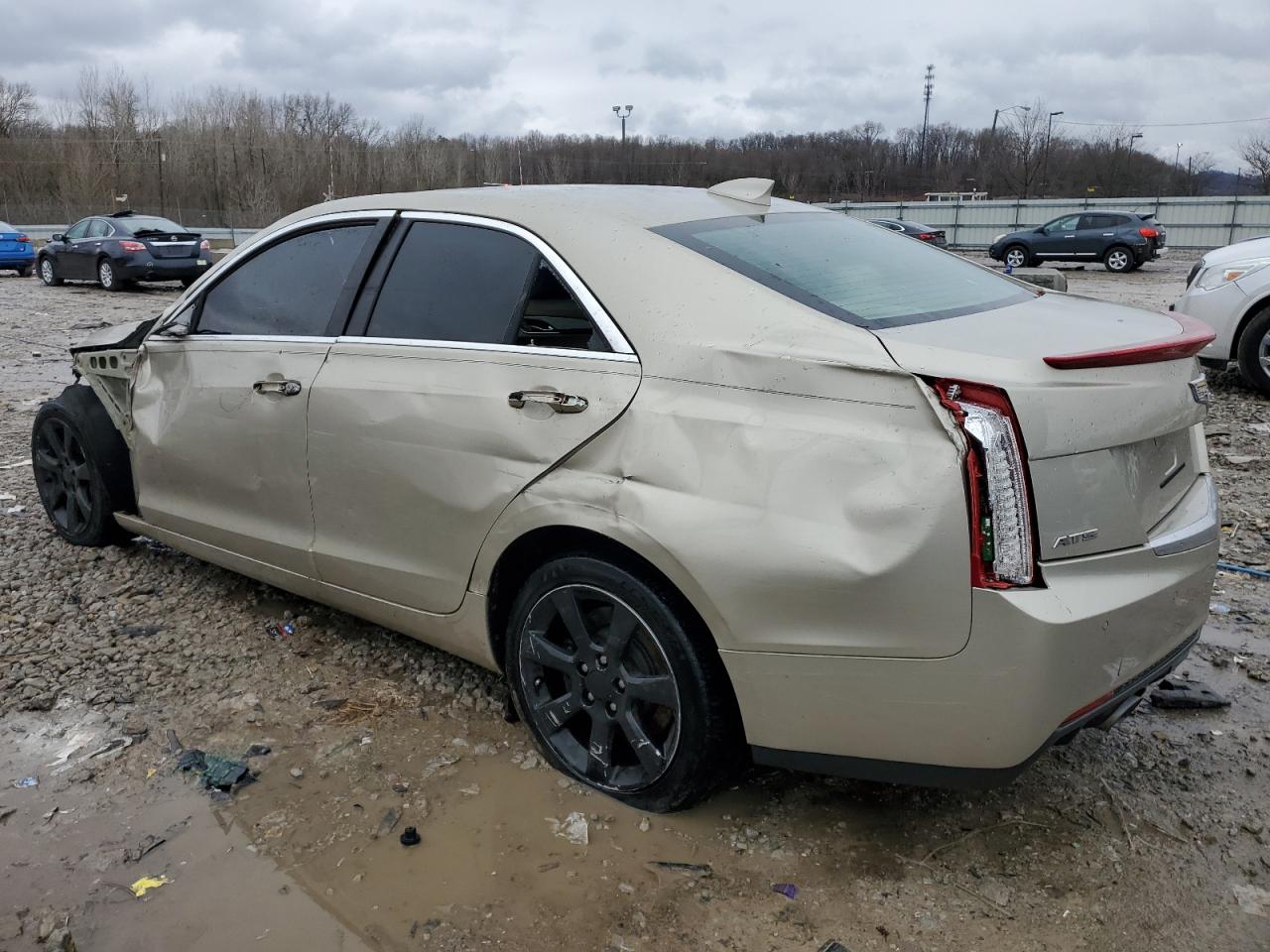 Lot #3030738114 2015 CADILLAC ATS LUXURY