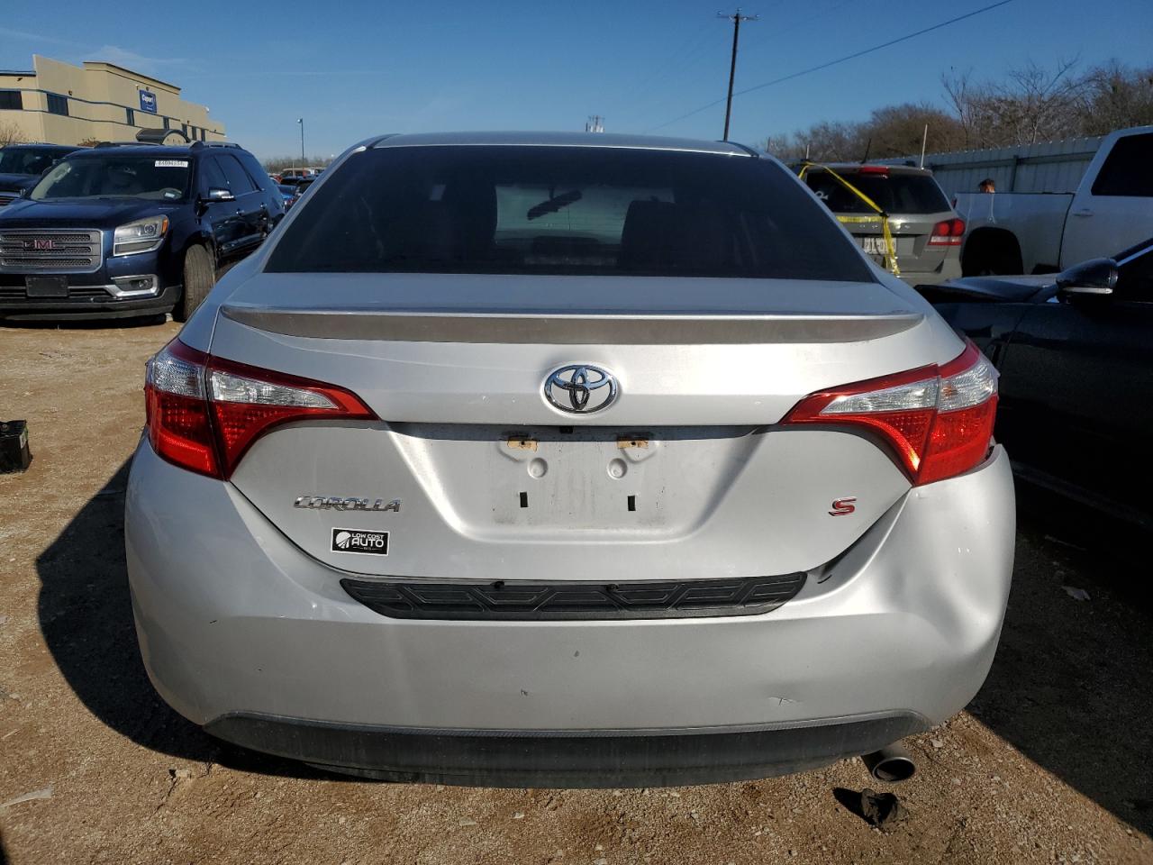 Lot #3029699092 2014 TOYOTA COROLLA L