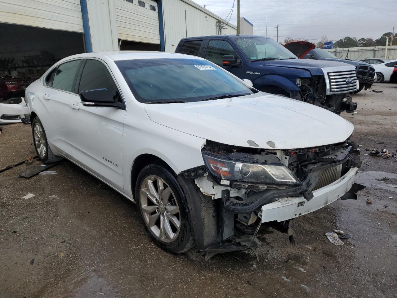 Lot #3028607931 2017 CHEVROLET IMPALA LT