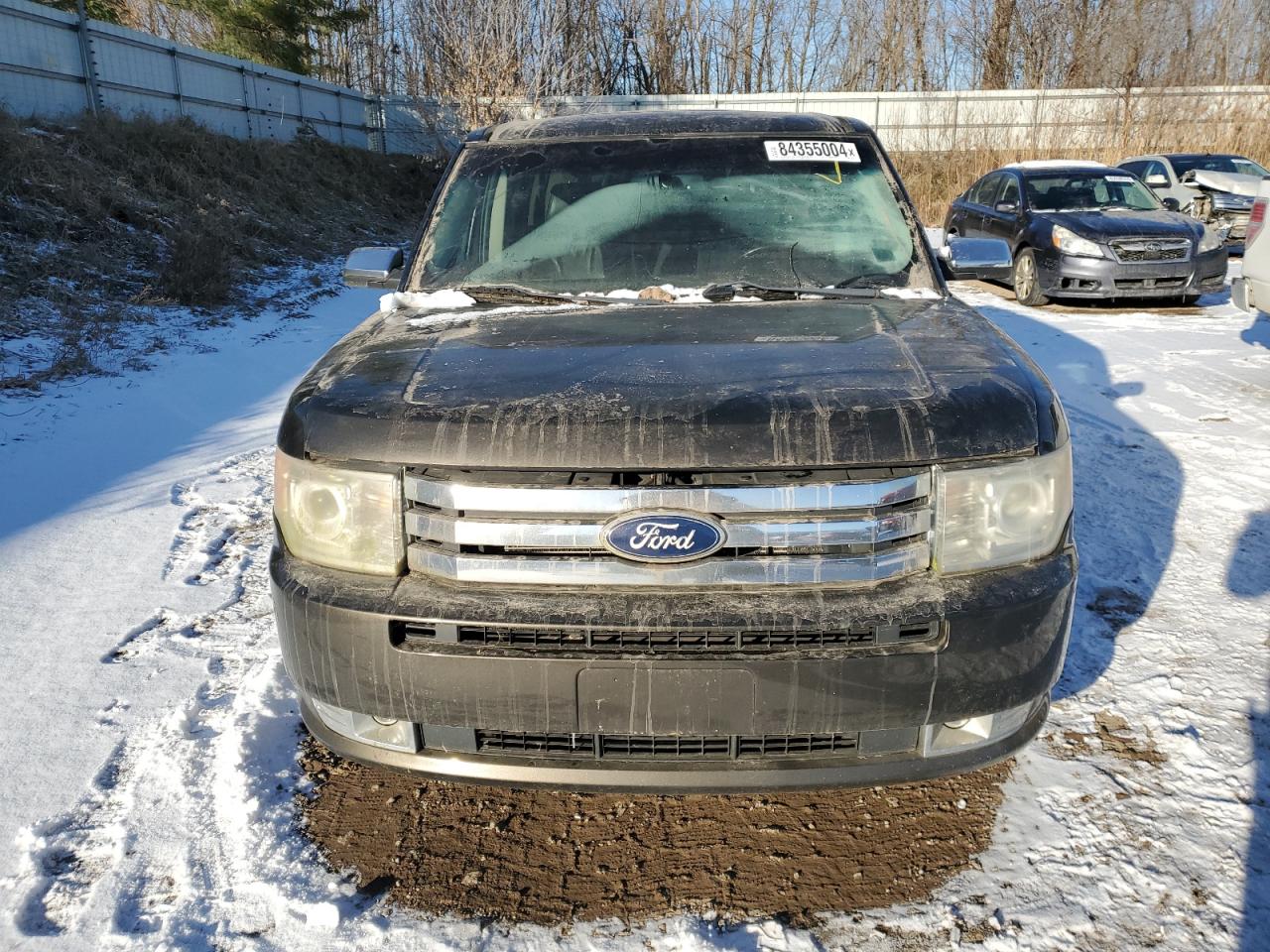 Lot #3027124774 2011 FORD FLEX LIMIT