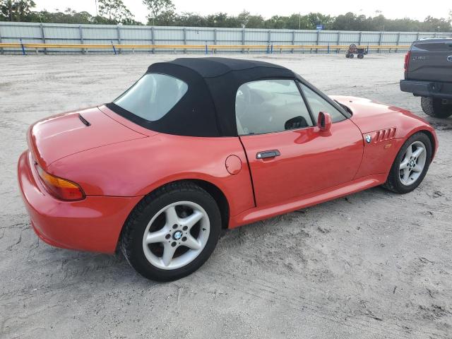 BMW Z3 2.8 1997 red  Gasoline 4USCJ3322VLC01393 photo #4