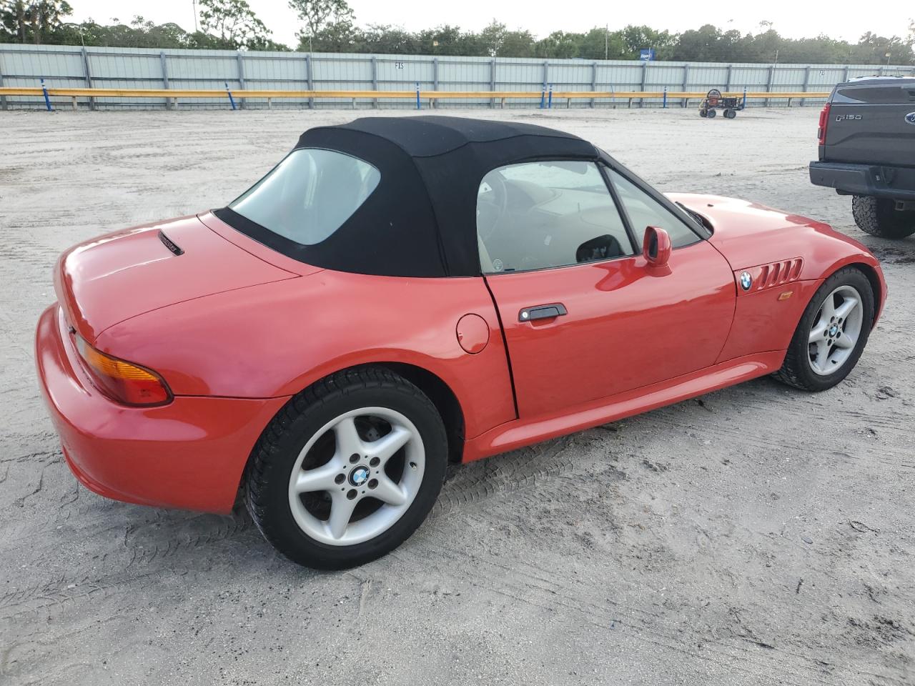 Lot #3034341096 1997 BMW Z3 2.8