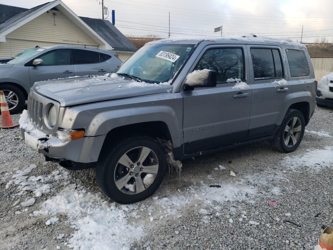  Salvage Jeep Patriot