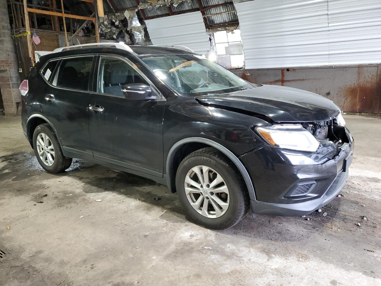 Lot #3028341832 2015 NISSAN ROGUE S