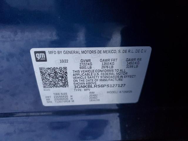 2023 CHEVROLET BLAZER PRE - 3GNKBLRS6PS127127