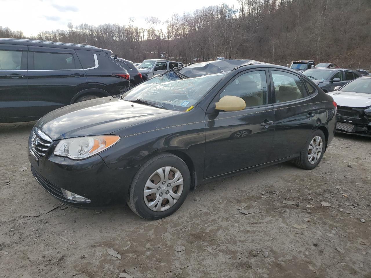 Lot #3033011044 2010 HYUNDAI ELANTRA BL