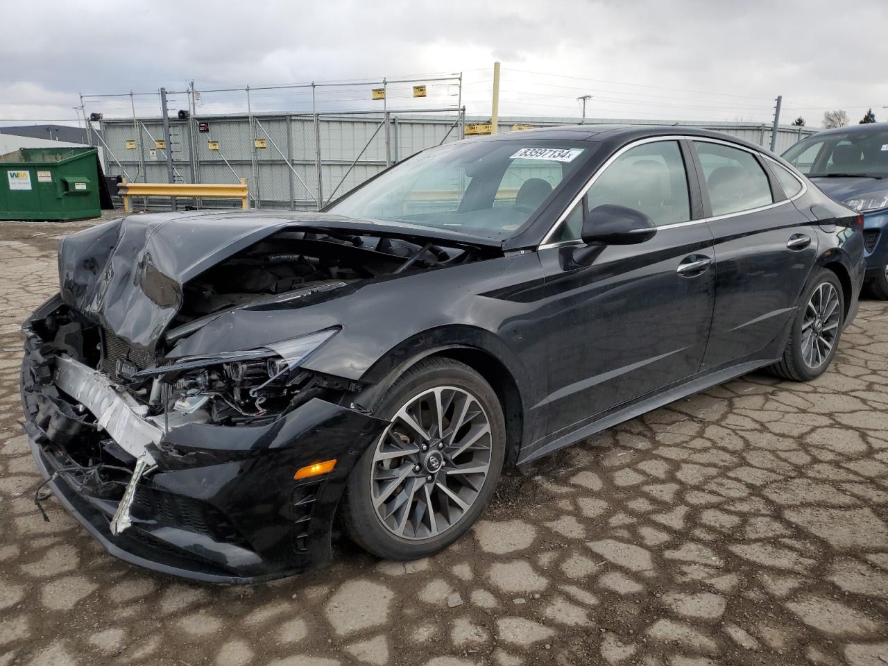  Salvage Hyundai SONATA