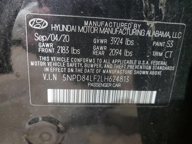 2020 HYUNDAI ELANTRA SE - 5NPD84LF2LH624813