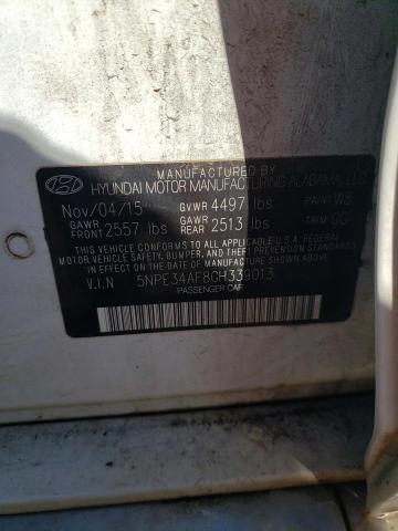 2016 HYUNDAI SONATA SPO - 5NPE34AF8GH339013